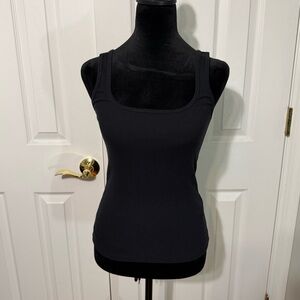 Abercrombie & Fitch Black Tank Top